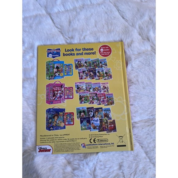 Disney Mickey Mouse Plush & Books Bundle - Picture 5 of 13